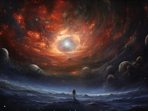 Podcast thumbnail for Exploring the Mysteries of the Universe