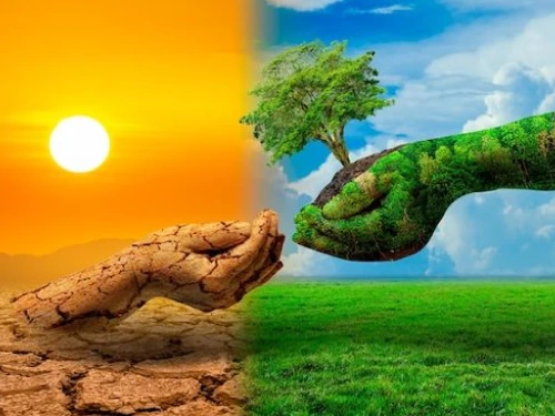 Podcast thumbnail for The Science of Climate Change